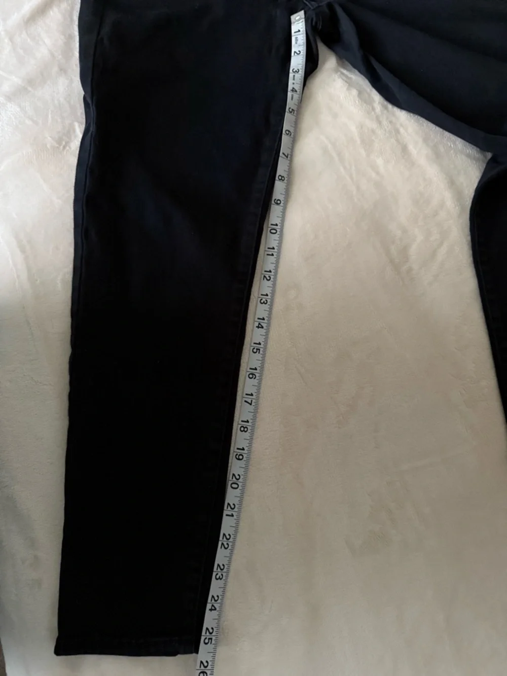 American Eagle 12S Black Jeggings - Picture 7 of 8